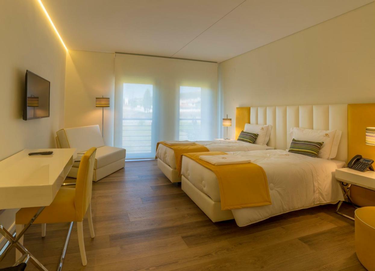 Terrace Serra Hotel Covilhã Dış mekan fotoğraf