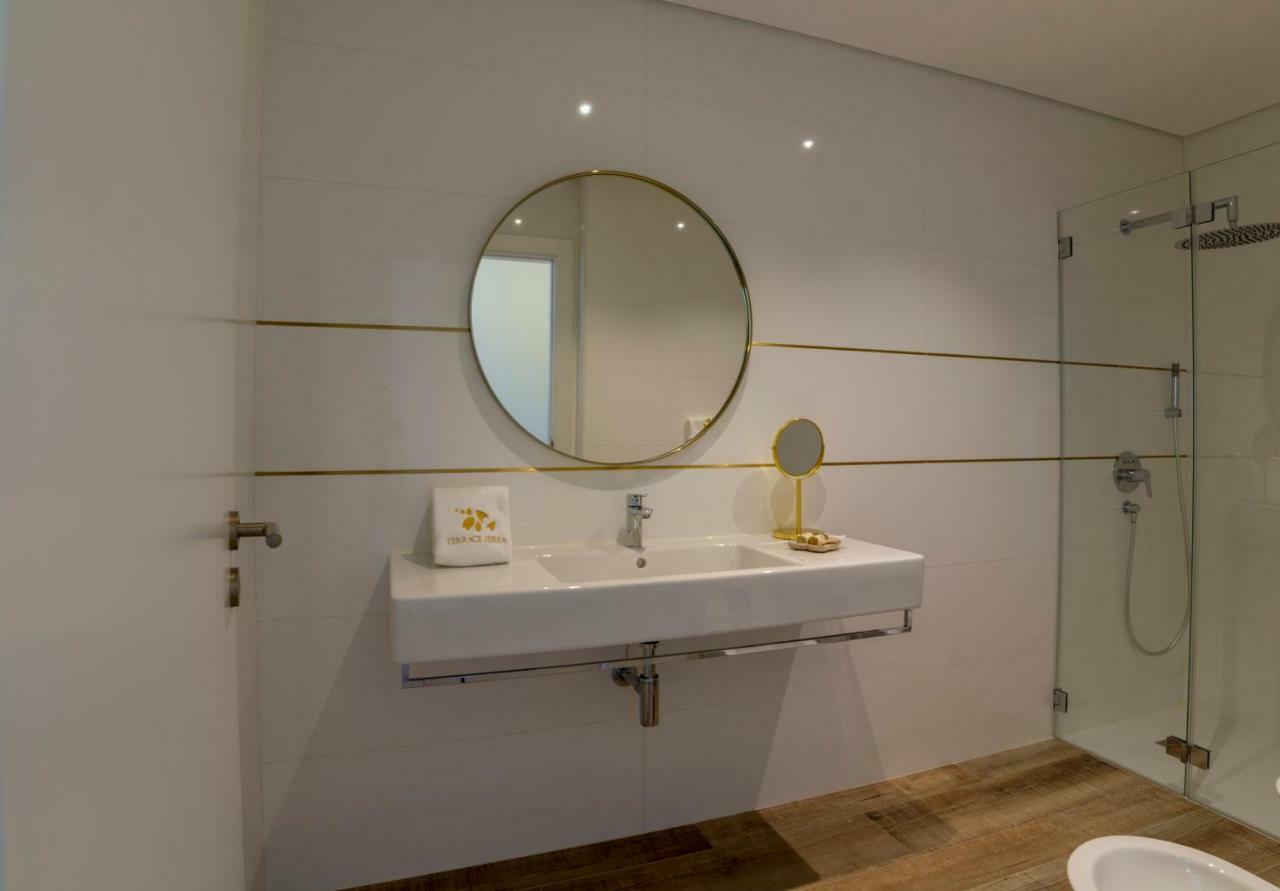 Terrace Serra Hotel Covilhã Dış mekan fotoğraf