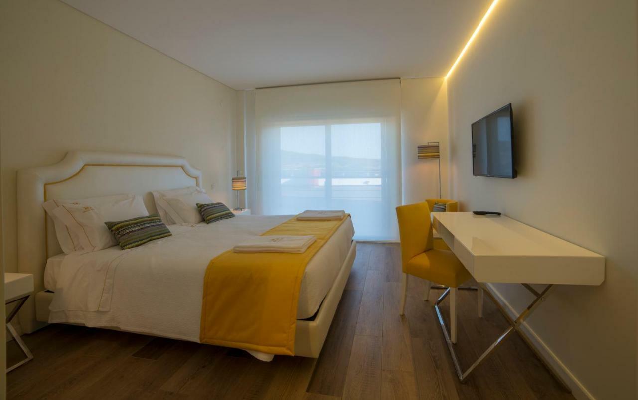 Terrace Serra Hotel Covilhã Dış mekan fotoğraf