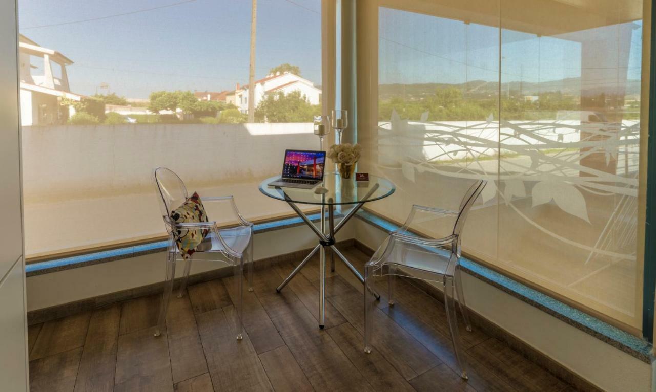 Terrace Serra Hotel Covilhã Dış mekan fotoğraf